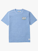 Thumbnail 1 of Saltaire Graphic Tee | Light Blue Coastal Patch