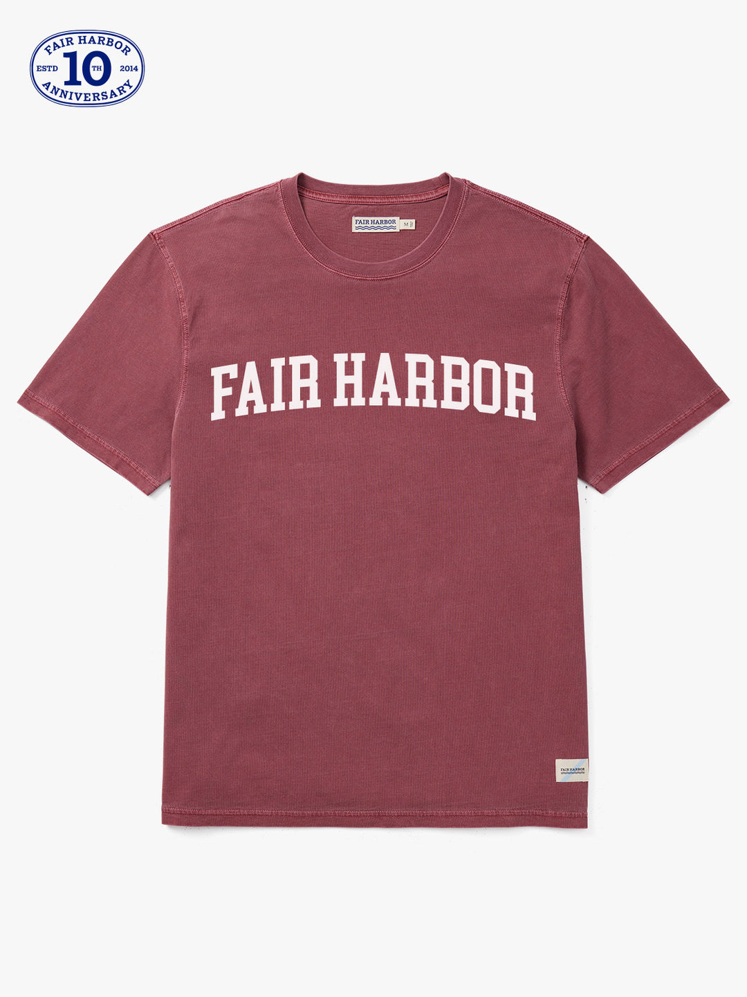 The Saltaire Tee | Light Blue – Fair Harbor