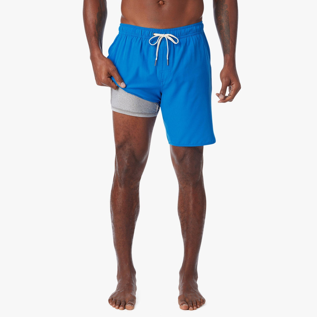 The Anchor Short | Swim Suit With Liners | Fair Harbor