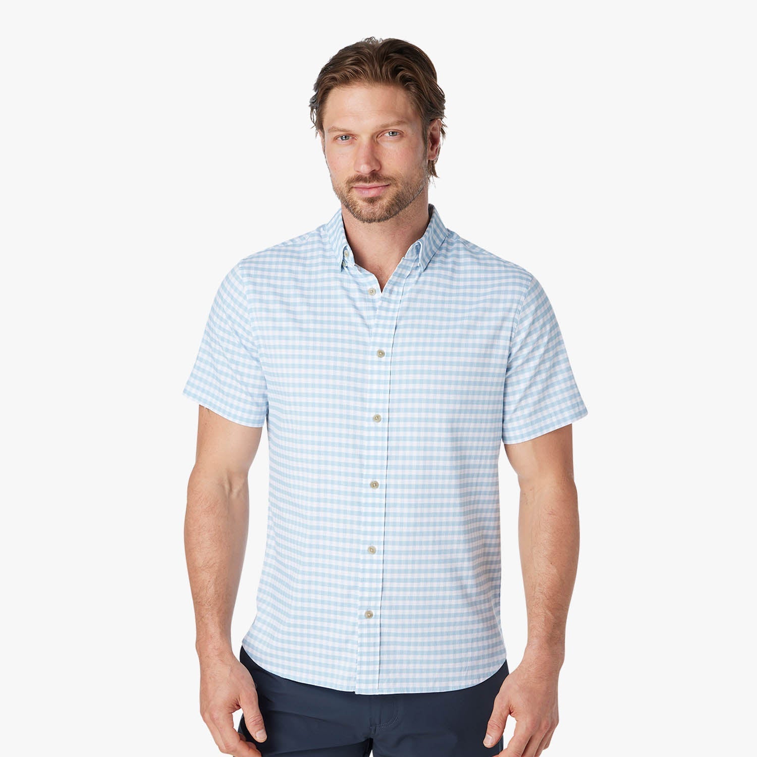 The Windward Shirt | Cerulean – Fair Harbor