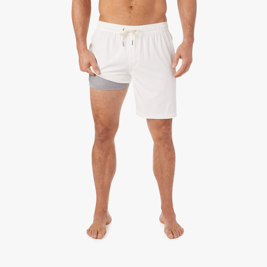 The One Short | White