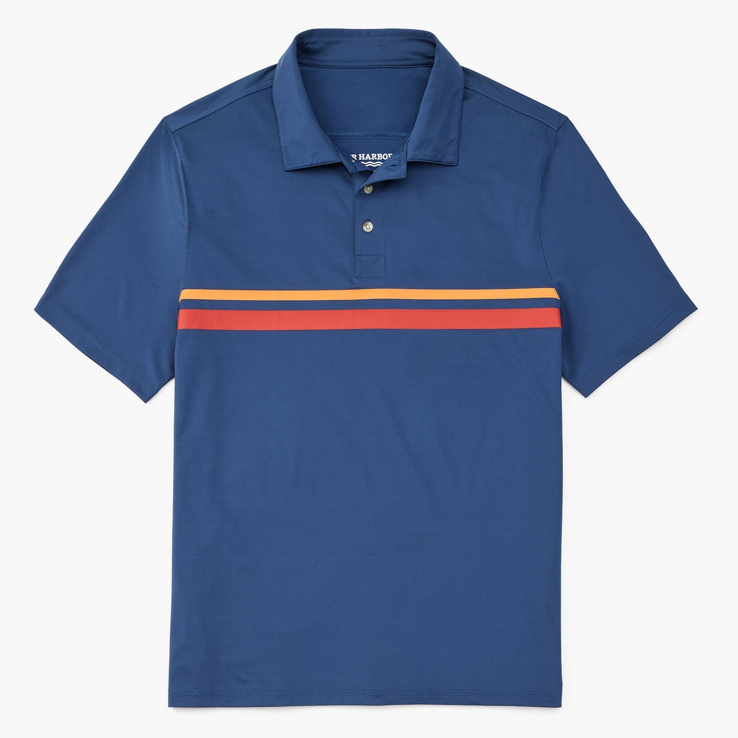 The Midway Polo | Red Comp Stripe – Fair Harbor