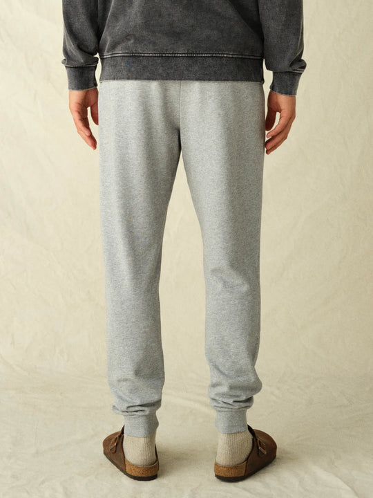 Saltaire Sweatpant | Heather Grey