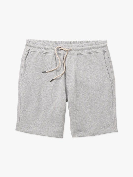 Saltaire Sweatshort | Heather Grey