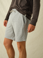 Thumbnail 4 of Saltaire Sweatshort | Heather Grey