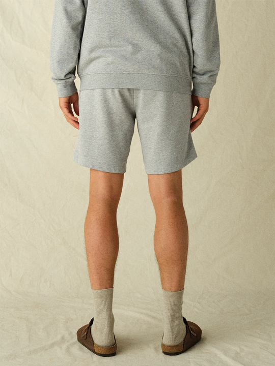 Saltaire Sweatshort | Heather Grey