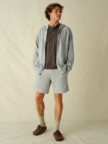 Thumbnail 6 of Saltaire Sweatshort | Heather Grey