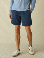 Thumbnail 2 of Saltaire Sweatshort | Navy