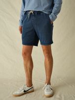 Thumbnail 3 of Saltaire Sweatshort | Navy