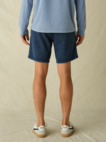 Thumbnail 4 of Saltaire Sweatshort | Navy