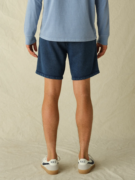 Saltaire Sweatshort | Navy