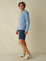 Thumbnail 5 of Saltaire Sweatshort | Navy