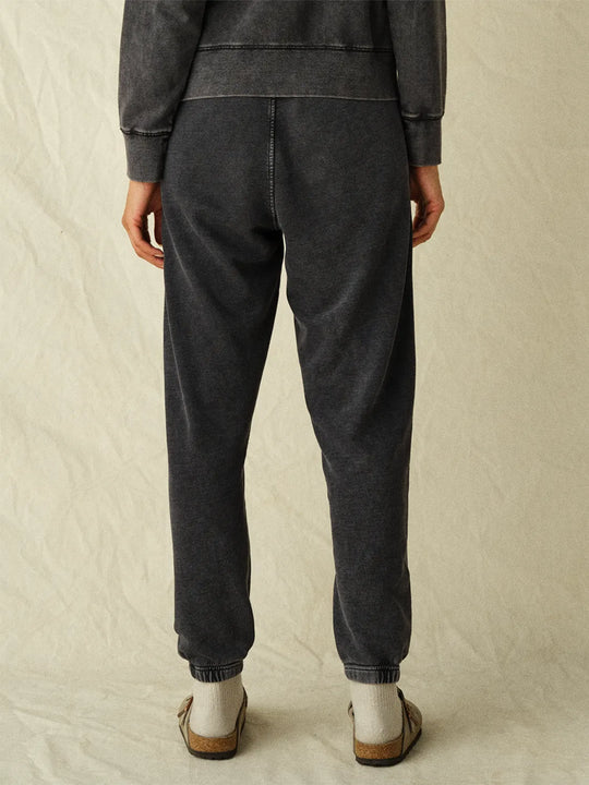 Saltaire Sweatpant | Black