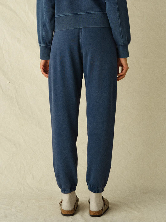 Saltaire Sweatpant | Navy