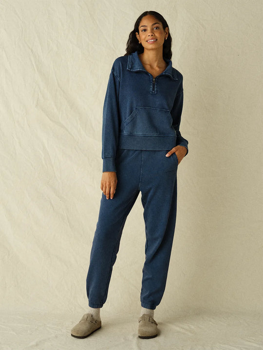 Saltaire Sweatpant | Navy