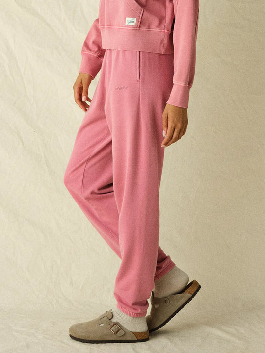 Saltaire Sweatpant | Rose