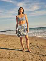 Thumbnail 2 of The Amagansett Sarong | White Postcard Print