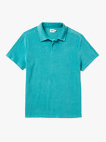 Thumbnail 1 of Ravello Terry Polo | Baltic Teal