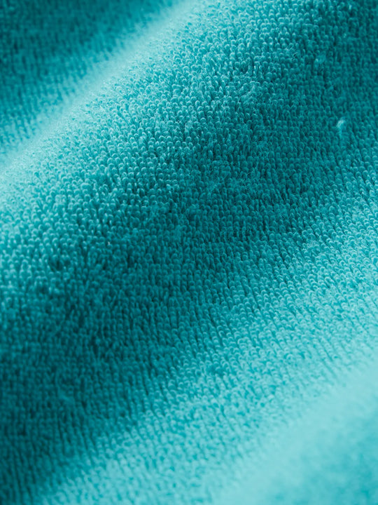 Ravello Terry Polo | Baltic Teal