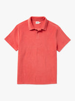 Thumbnail 1 of Ravello Terry Polo | Spice Coral