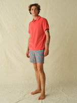 Thumbnail 5 of Ravello Terry Polo | Spice Coral