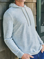 Thumbnail 2 of Textured Tailwind Hoodie | Heather Grey Twill