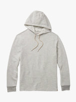 Thumbnail 1 of Textured Tailwind Hoodie | Heather Grey Twill