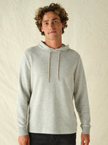 Thumbnail 3 of Textured Tailwind Hoodie | Heather Grey Twill