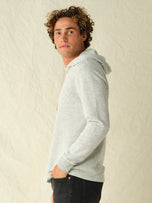 Thumbnail 4 of Textured Tailwind Hoodie | Heather Grey Twill