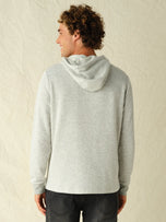 Thumbnail 5 of Textured Tailwind Hoodie | Heather Grey Twill