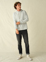 Thumbnail 6 of Textured Tailwind Hoodie | Heather Grey Twill