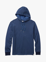 Thumbnail 1 of Textured Tailwind Hoodie | Navy Twill