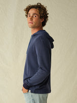 Thumbnail 4 of Textured Tailwind Hoodie | Navy Twill