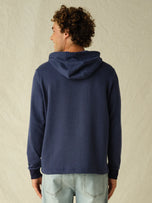 Thumbnail 5 of Textured Tailwind Hoodie | Navy Twill