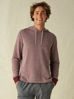 Thumbnail 3 of Textured Tailwind Hoodie | Wine Twill