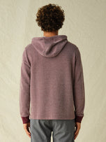 Thumbnail 5 of Textured Tailwind Hoodie | Wine Twill