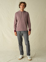 Thumbnail 6 of Textured Tailwind Hoodie | Wine Twill