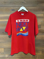 Thumbnail 1 of The Fire Island Vintage Tee | Red 1998 Next Wave