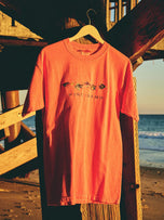 Thumbnail 3 of Fire Island Vintage Tee | Washed Neon Fire Island Fish