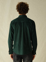 Thumbnail 3 of Wilder Stretch Corduroy Shirt | Hunter Green