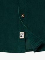 Thumbnail 6 of Wilder Stretch Corduroy Shirt | Hunter Green