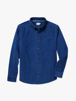 Thumbnail 1 of Wilder Stretch Corduroy Shirt | Denim Blue