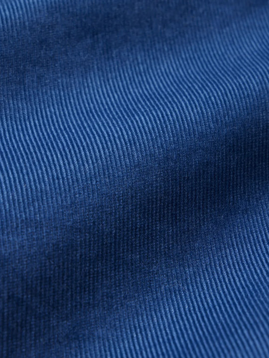 Wilder Stretch Corduroy Shirt | Denim Blue