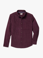 Thumbnail 1 of Wilder Stretch Corduroy Shirt | Burgundy