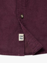 Thumbnail 7 of Wilder Stretch Corduroy Shirt | Hunter Green