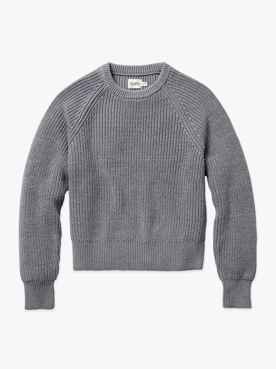 Neptune Sweater | Charcoal Heather Grey