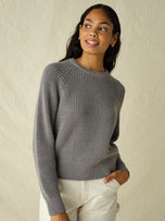 Thumbnail 4 of Neptune Sweater | Charcoal Heather Grey