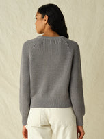 Thumbnail 5 of Neptune Sweater | Charcoal Heather Grey