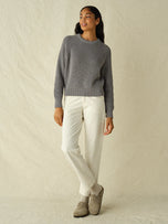 Thumbnail 6 of Neptune Sweater | Charcoal Heather Grey