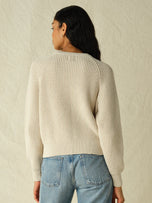 Thumbnail 5 of Neptune Sweater | Sand